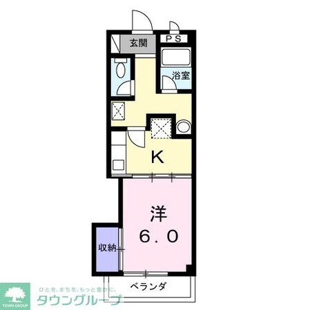 Primrose・Nativeの物件間取画像